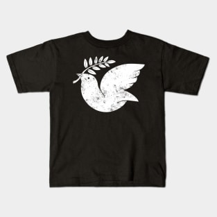 Peace Dove Kids T-Shirt